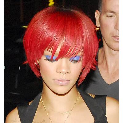 Rihannas Hairstyles