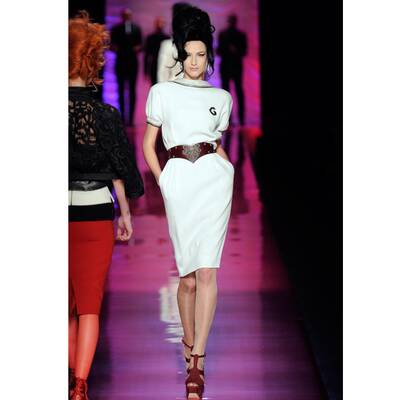 Hommage von Modeschöpfer Gaultier an Amy Winehouse