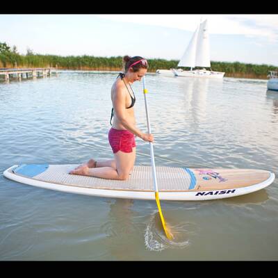 Stand Up Paddling im Madonna24-Test