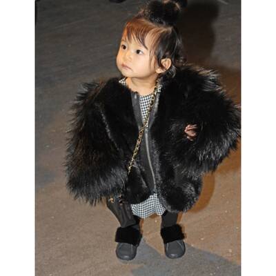  Aila Wang ist die wohl jüngste Fashionista 