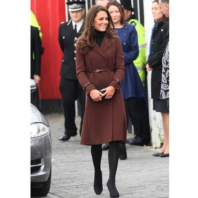 Kate Middleton: Winter-Look 