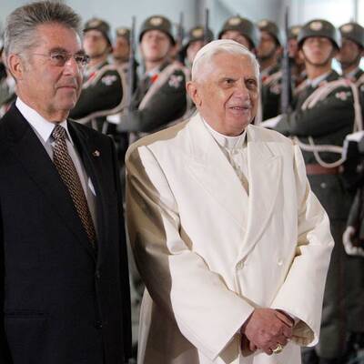 Das ist Papst Benedikt XVI