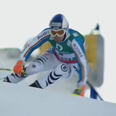 Die Bilder des Herren Riesentorlaufes