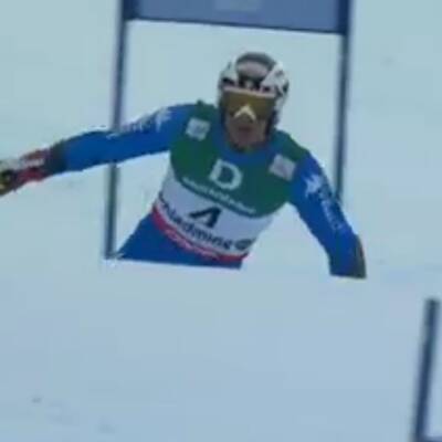 Die Bilder des Herren Riesentorlaufes