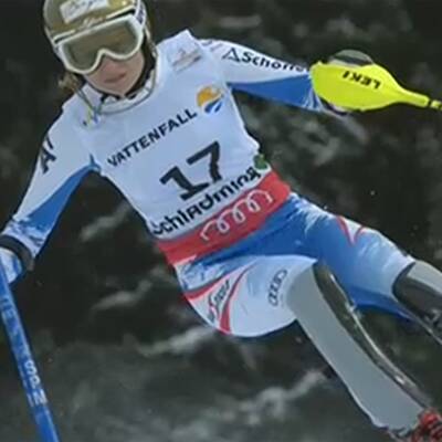 Die Bilder vom WM-Slalom der Damen