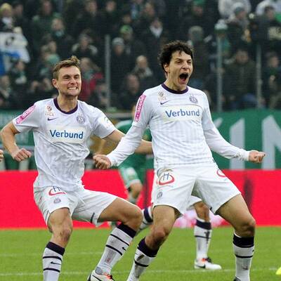 Die Bilder vom 304. Wiener Derby