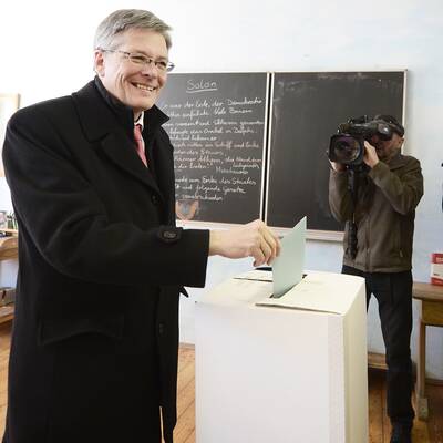 Peter Kaiser (54) ist jetzt Shooting-Star