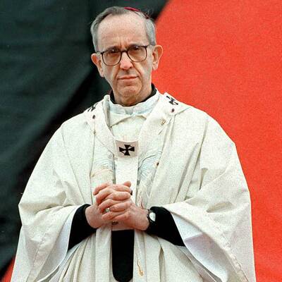 Jorge Mario Bergoglio zum Papst gewählt