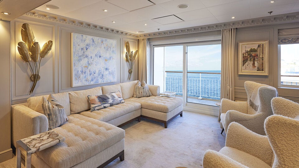 Luxus-Wohnungen auf hoher See: 