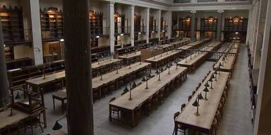 Lern-Chaos wegen geschlossener Uni-Bibliothek