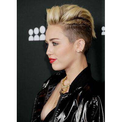 Miley Cyrus: Punkig wie noch nie