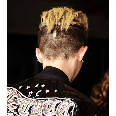 Miley Cyrus: Punkig wie noch nie