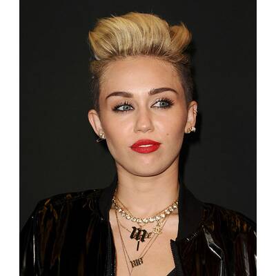 Miley Cyrus: Punkig wie noch nie