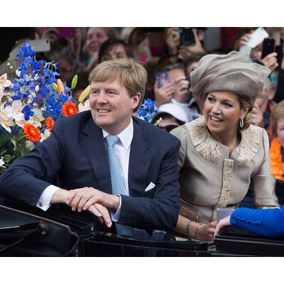 Máxima: Seit einem Jahr Königin der Niederlande