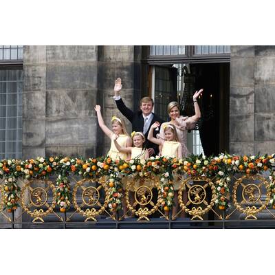 Máxima: Seit einem Jahr Königin der Niederlande