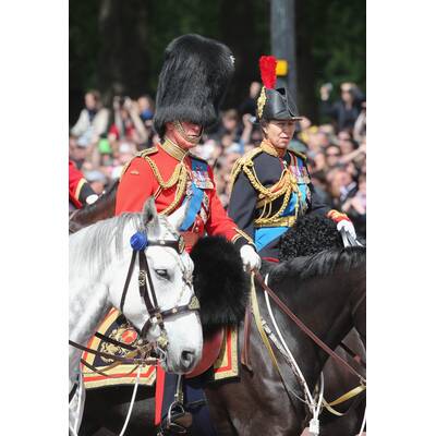 Queen feiert Geburtstag bei 