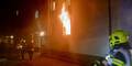 Feuer-Inferno in Mehrparteienhaus in Steyr.