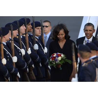 Michelle Obama in Berlin