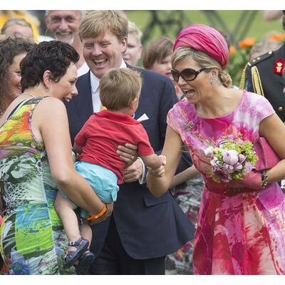 Máxima: Seit einem Jahr Königin der Niederlande