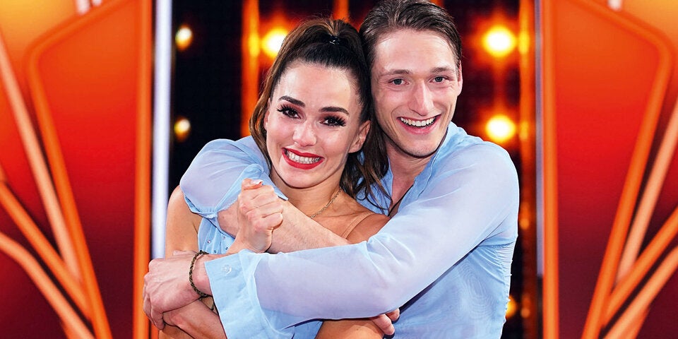 Moritz Hans Luca Hänni Let's Dance