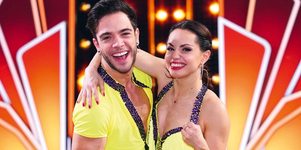 Moritz Hans Luca Hänni Let's Dance