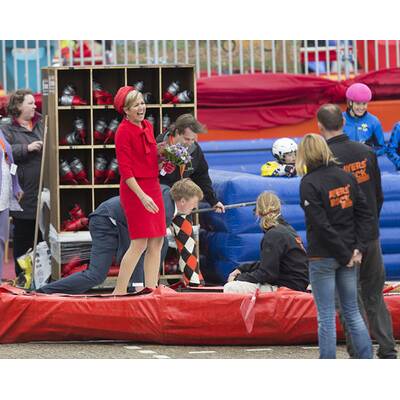 Máxima: Seit einem Jahr Königin der Niederlande