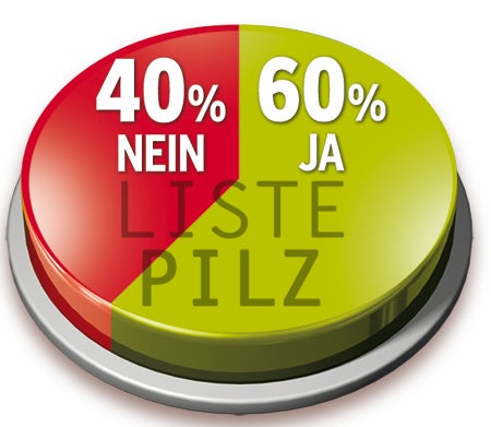 Umfrage: 65% für Türkis-Blau, Pilz fliegt