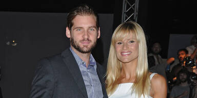 Michelle Hunziker und Tomaso Trussardi