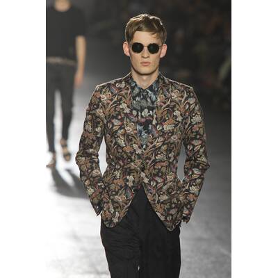 Dries Van Noten Menswear F/S 2014