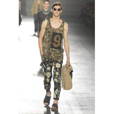 Dries Van Noten Menswear F/S 2014