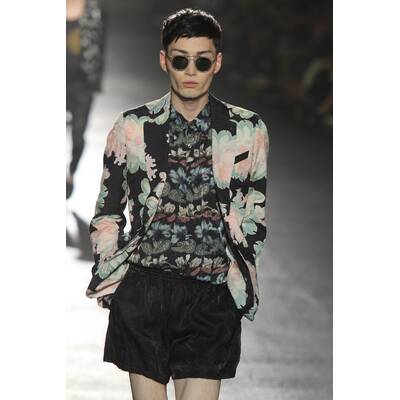 Dries Van Noten Menswear F/S 2014