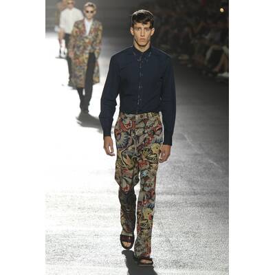 Dries Van Noten Menswear F/S 2014