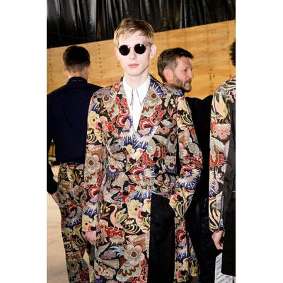 Dries Van Noten Menswear F/S 2014