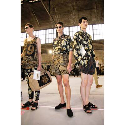 Dries Van Noten Menswear F/S 2014