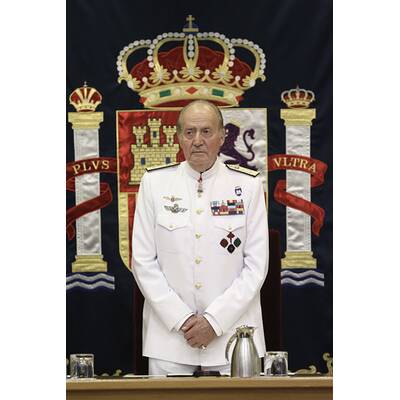König Juan Carlos von Spanien: Seine besten Bilder