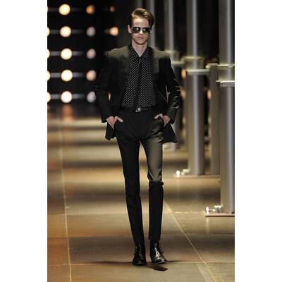 Saint Laurent Men's Spring 2014 