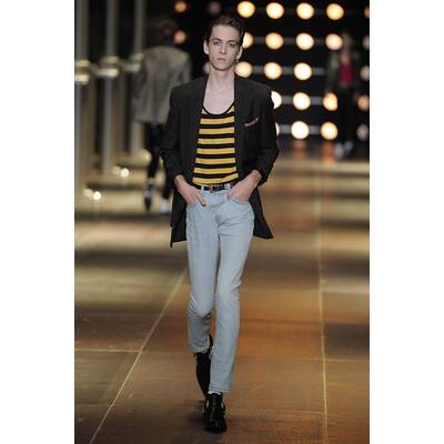 Saint Laurent Men's Spring 2014 