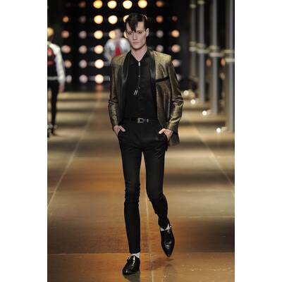 Saint Laurent Men's Spring 2014 