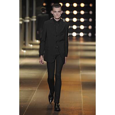 Saint Laurent Men's Spring 2014 