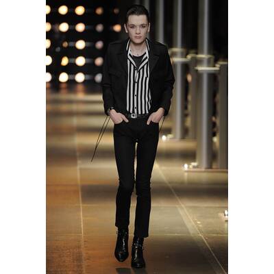 Saint Laurent Men's Spring 2014 