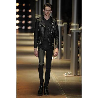 Saint Laurent Men's Spring 2014 