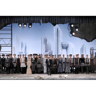 Chanel Haute Couture 2013