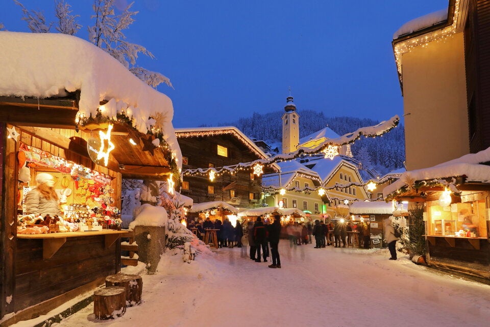 Adventmarkt Grossarl. Salzburger Bergadvent von seiner schönsten Seite. 
