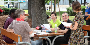 Gratis Deutsch-Lernen in Parks