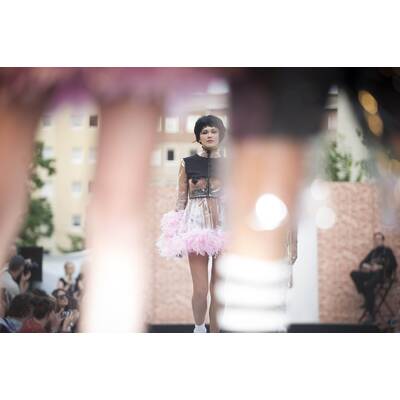 Bonnie Strange Fashion Show 