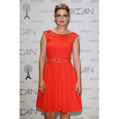 Mischa Barton mit verpatzem Make-up