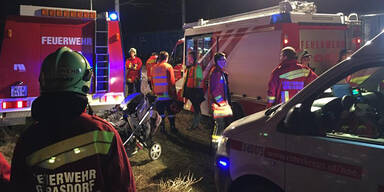 S-Bahn kracht bei Wien in G&uuml;terzug