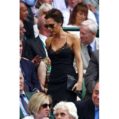 Victoria Beckham:  Negligé bei Wimbledon