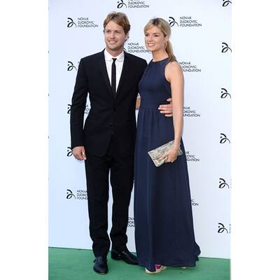 Djokovic Gala: Stars im Gothic-Look