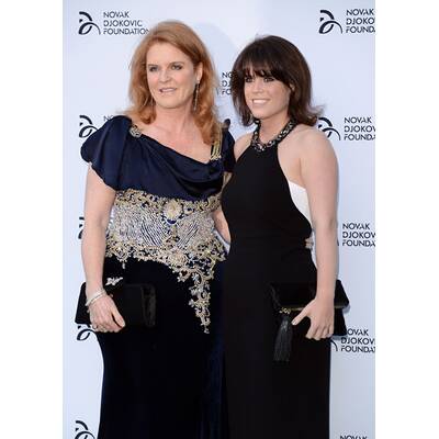 Djokovic Gala: Stars im Gothic-Look